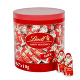 Lindt Santa Milk Chocolate