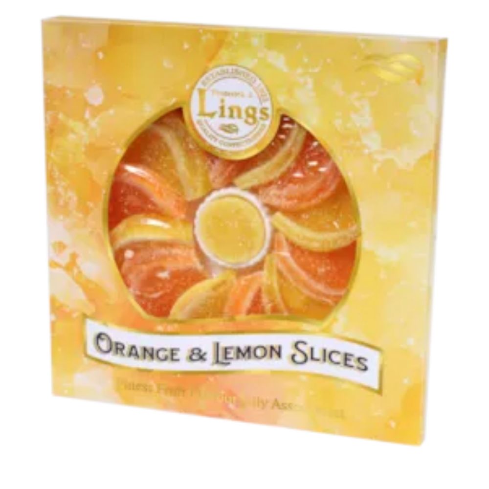 Lings 120g Orange & Lemon Slices