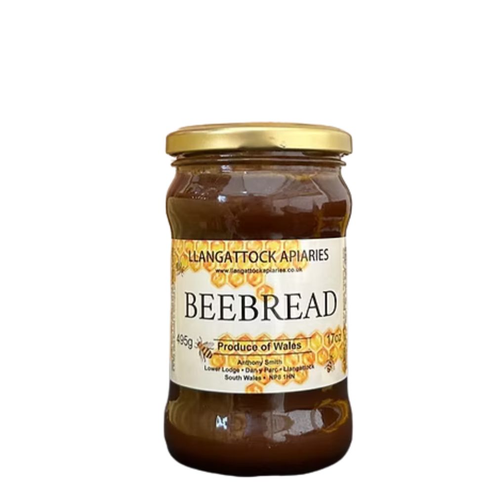 Llangattock Apiaries 495g Bee Bread Honey