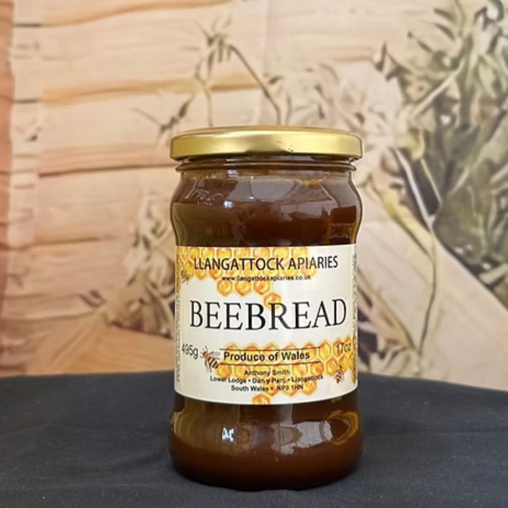 Llangattock Apiaries 495g Bee Bread Honey