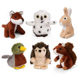 LITTLE Living Nature 10cm Buddies Wildlife Collection (Choice of 6) - Old Railway Line Garden Centre