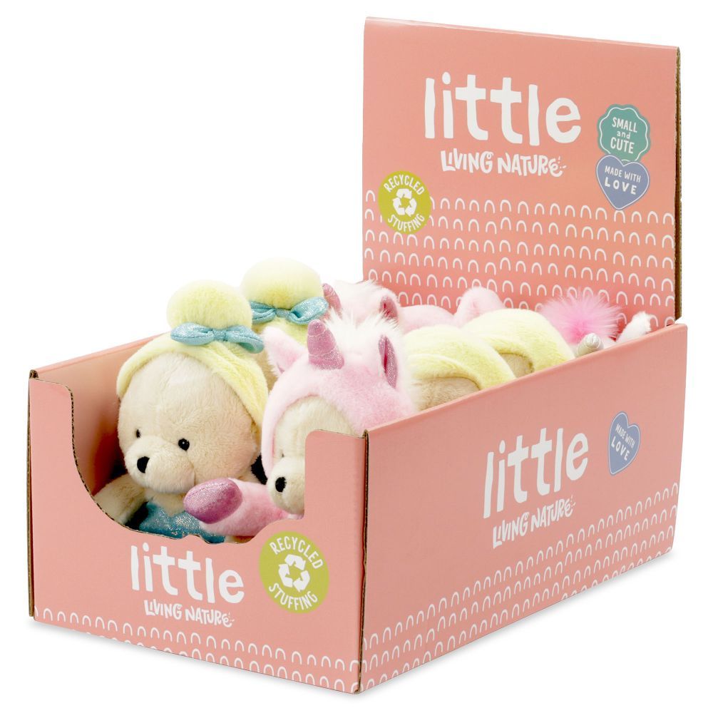 LITTLE Living Nature 10CM Play Fantasy Animal Soft Toy (Choice of 4) - Old Railway Line Garden Centre