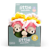 LITTLE Living Nature 13cm Play Flower Animal Soft Toy (Choice of 3) - Old Railway Line Garden Centre