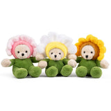 LITTLE Living Nature 13cm Play Flower Animal Soft Toy (Choice of 3) - Old Railway Line Garden Centre