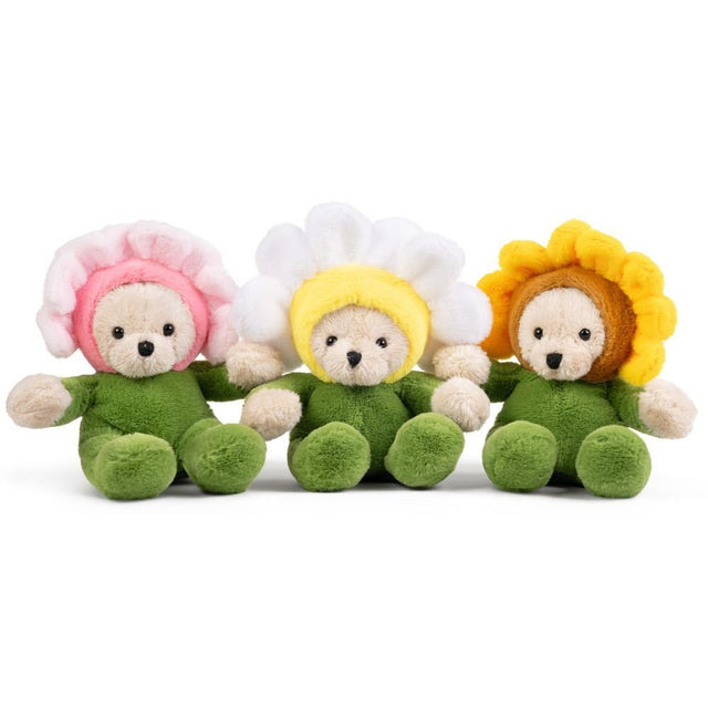LITTLE Living Nature 13cm Play Flower Animal Soft Toy (Choice of 3) - Old Railway Line Garden Centre