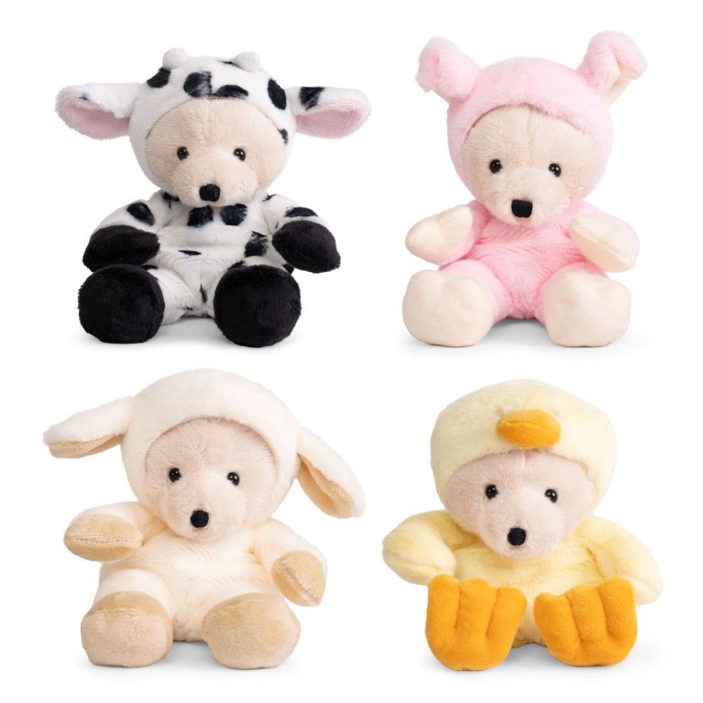 LITTLE Living Nature 15cm Play Farm Animal Soft Toy (Choice of 4) - Old Railway Line Garden Centre