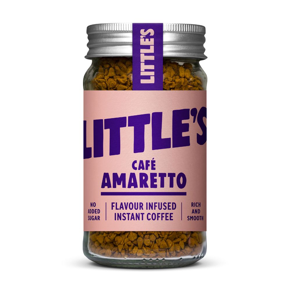 Little's 50g Cafe Amaretto Flavoured Instant Coffee