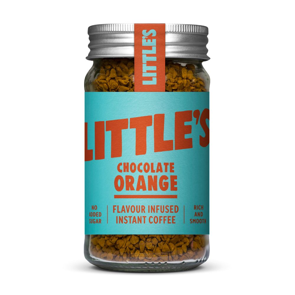 Little's 50g Chocolate Orange Instant Coffee