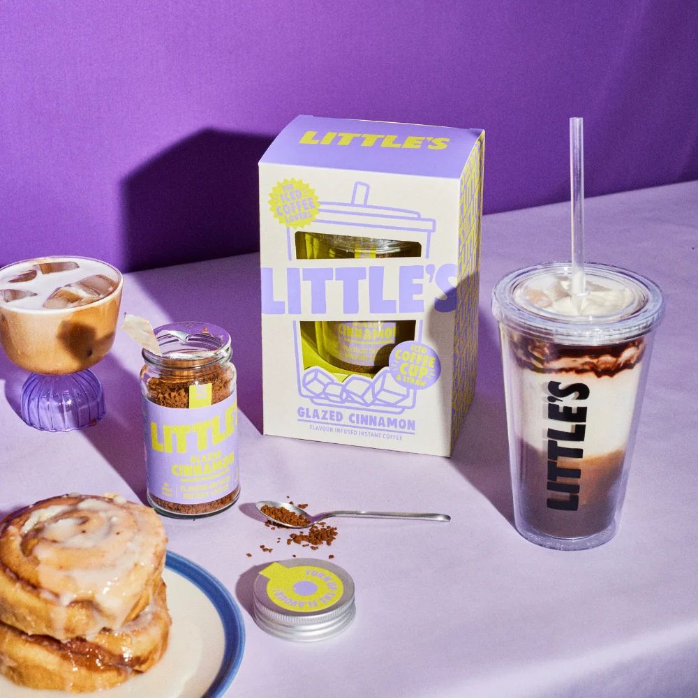 Little's 50g Glazed Cinnamon Gift Set