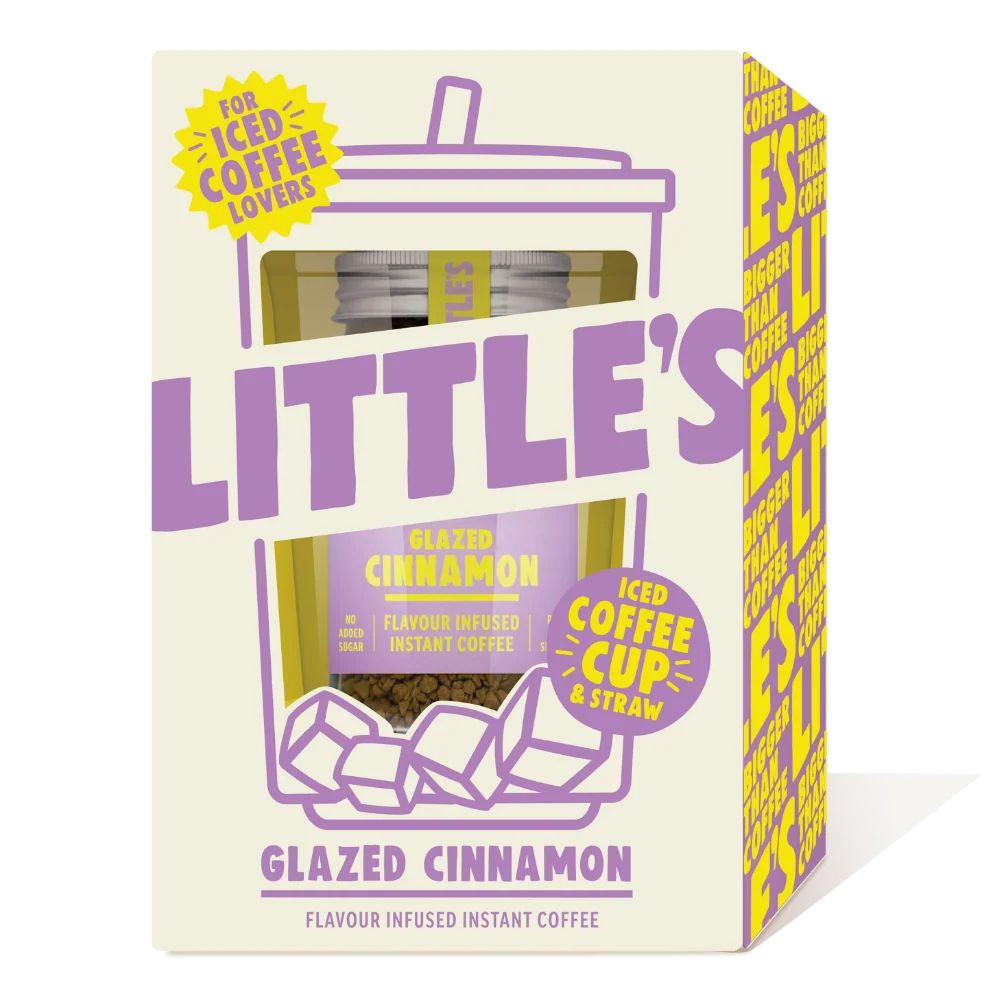 Little's 50g Glazed Cinnamon Gift Set