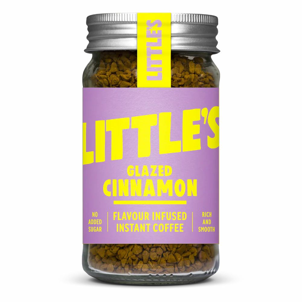 Little's 50g Glazed Cinnamon Instant Coffee