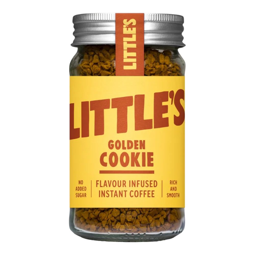 Little's 50g Golden Cookie Flavour Instant Coffee