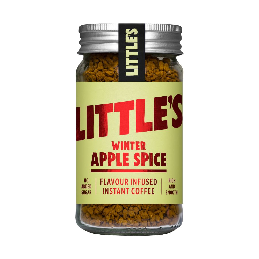 Little's 50g Winter Apple Spice Flavour Instant Coffee