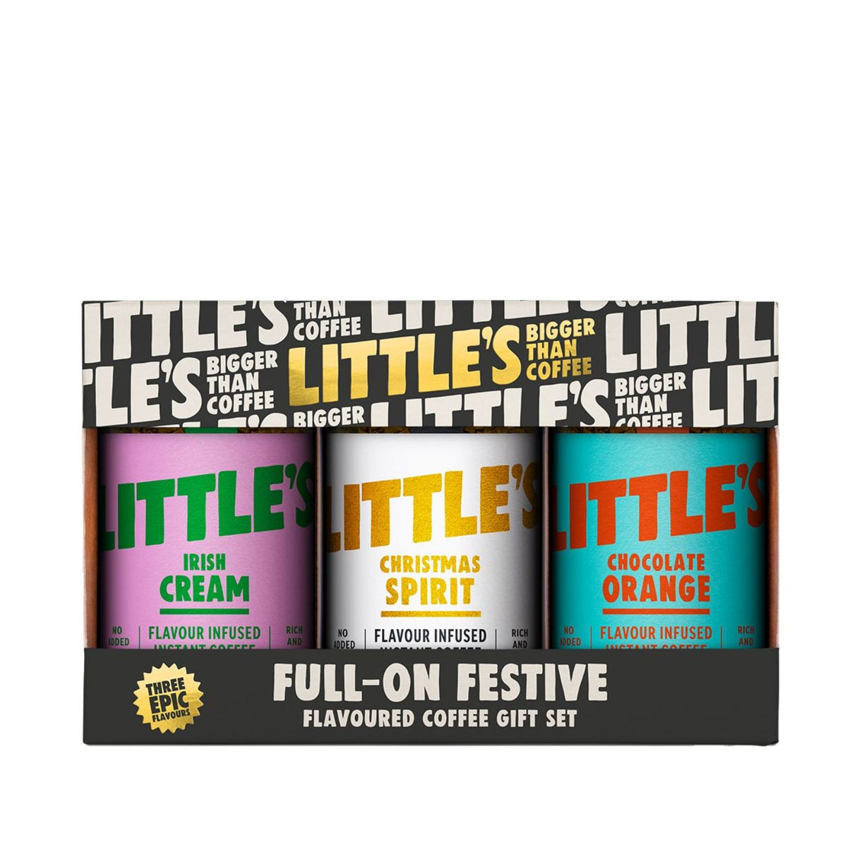Little's Coffee Co. 50g Full On Festive Coffee Gift Set