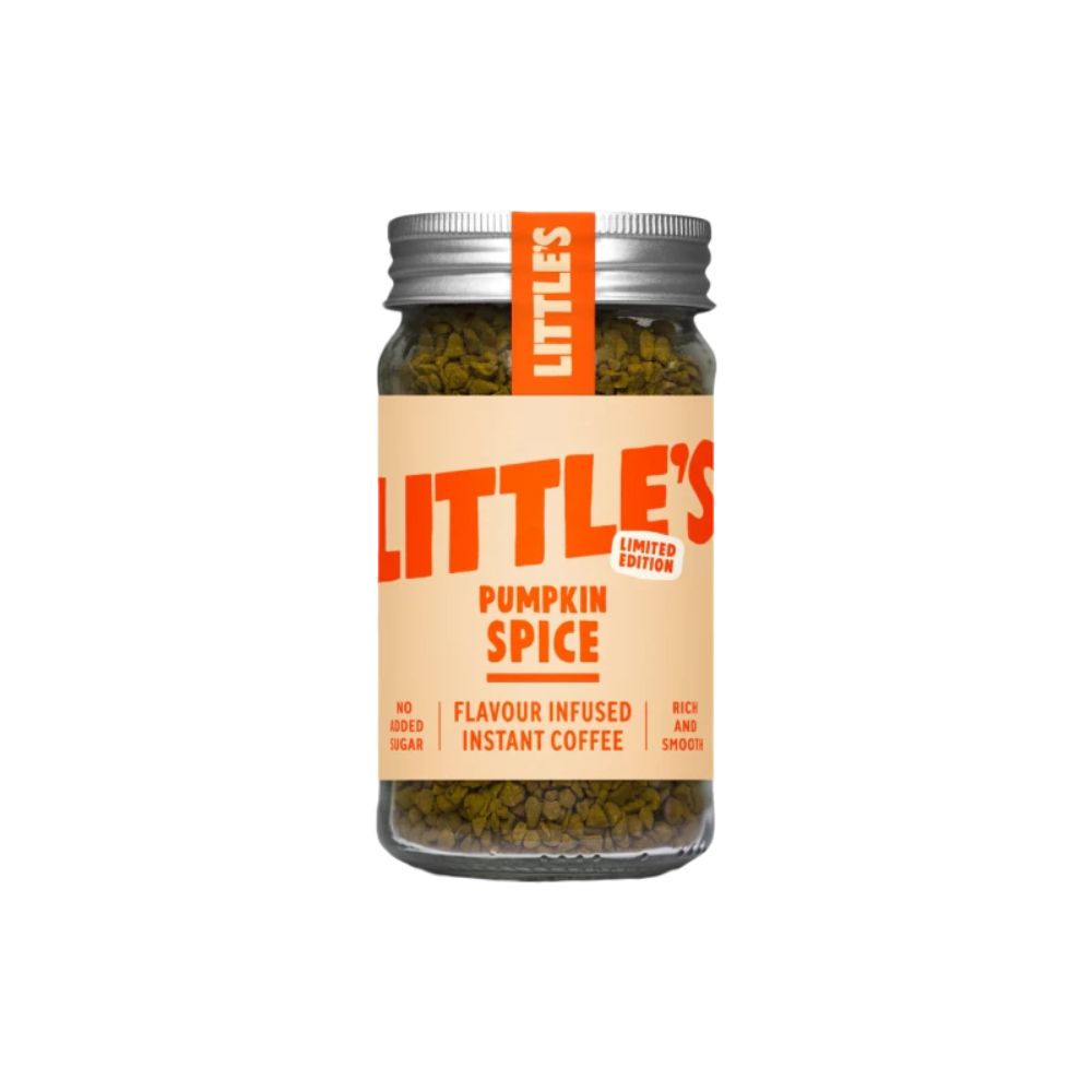Little's 50g Pumpkin Spice Flavour Instant Coffee