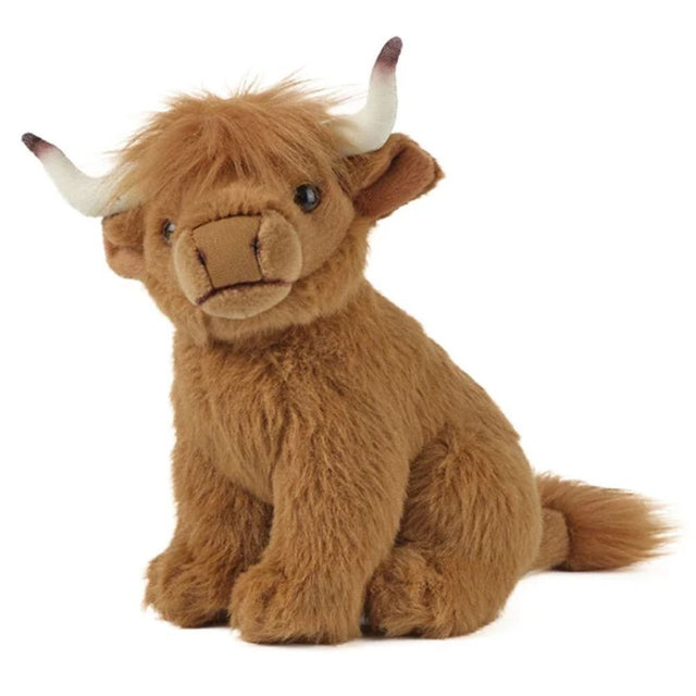Living Nature 11cm Highland Cow - Old Railway Line Garden Centre