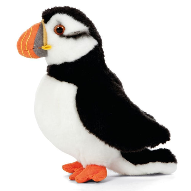 Living Nature 20cm Puffin - Old Railway Line Garden Centre