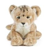 Living Nature 25cm Lion Cub Soft Toy - Old Railway Line Garden Centre