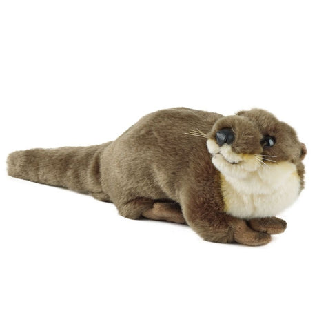 Living Nature 32cm Otter - Old Railway Line Garden Centre