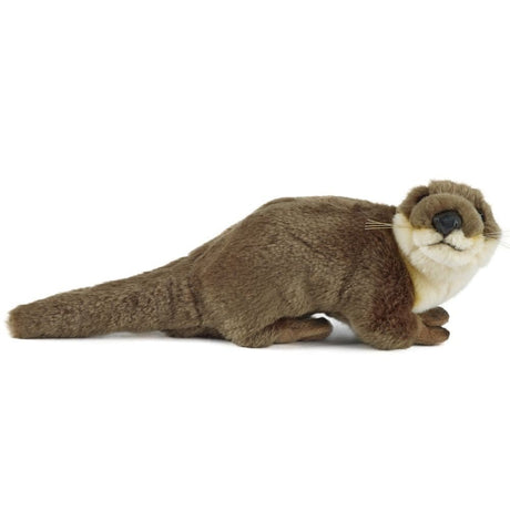 Living Nature 32cm Otter - Old Railway Line Garden Centre