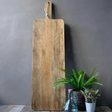 Livs 100cm Giant Wood Serving Board - Old Railway Line Garden Centre