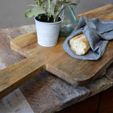 Livs 100cm Giant Wood Serving Board - Old Railway Line Garden Centre