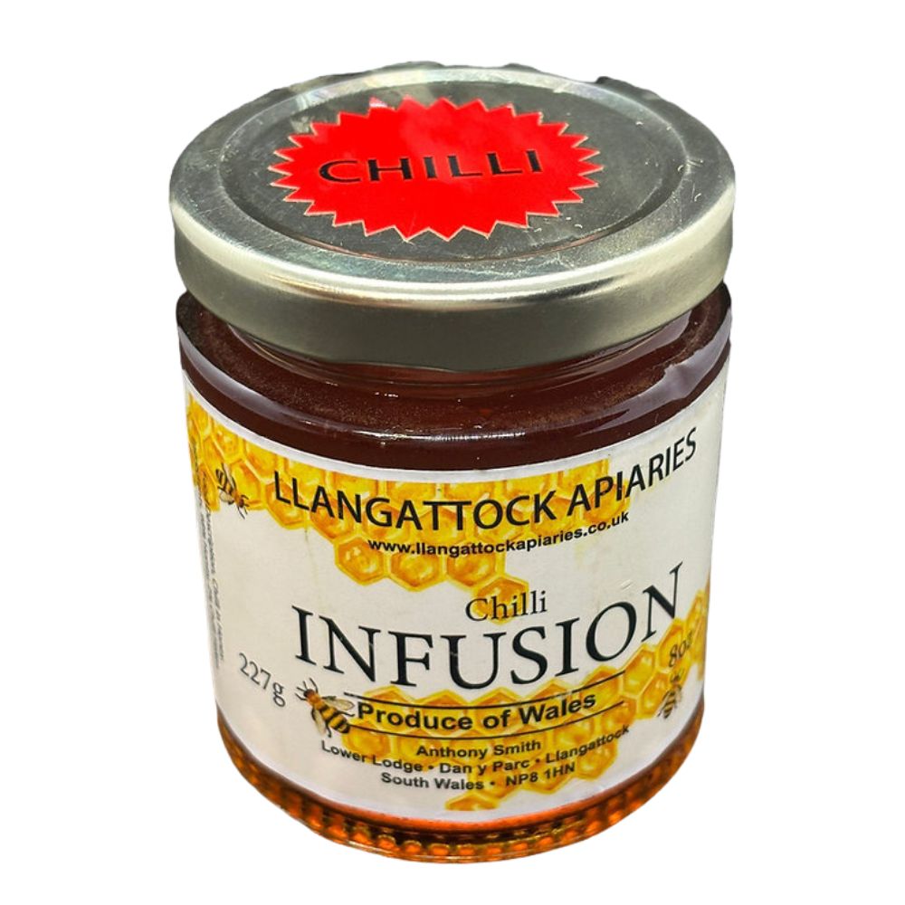 Llangattock 226g Chilli Honey