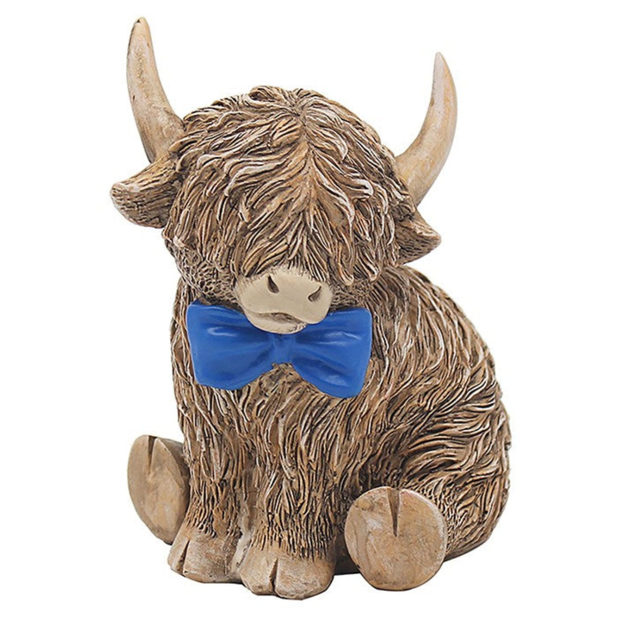 Joe Davies 10cm Happy Highland Cow Bow Tie