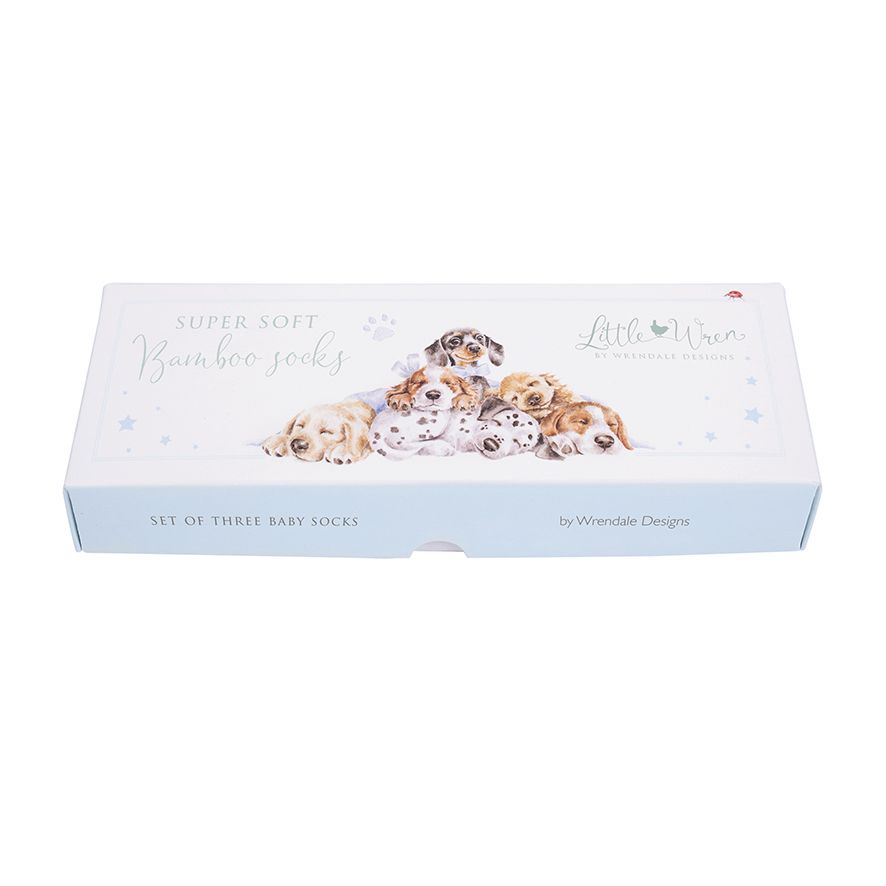 Wrendale 0-6 Months Little Paws Baby Sock