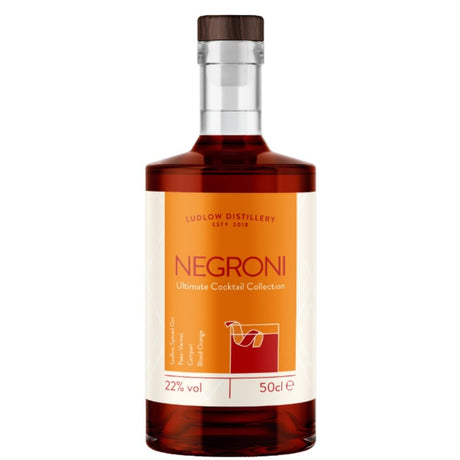 Ludlow 50cl Negroni Gin - Old Railway Line Garden Centre