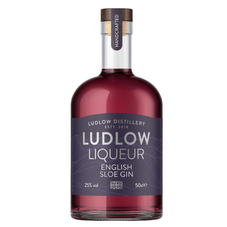 Ludlow 50cl Sloe Gin - Old Railway Line Garden Centre