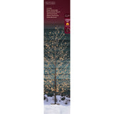 Lumineo 1.5m (5ft) Classic Warm Micro LED Black Twig Tree