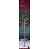 Lumineo 1.5m (5ft) Warm White Micro LED Gold Twig Tree
