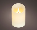 Lumineo 10.5cm LED Realistic Waving Candle - Cream - 480674