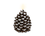 Lumineo 10.8cm LED Pinecone Candle - 481558