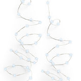 Lumineo 100 Cool White Micro LED Battery Operated String Lights (5m)