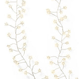 Lumineo 100 Warm White LED Star Micro Wire Battery Compact Lights (1.2m)