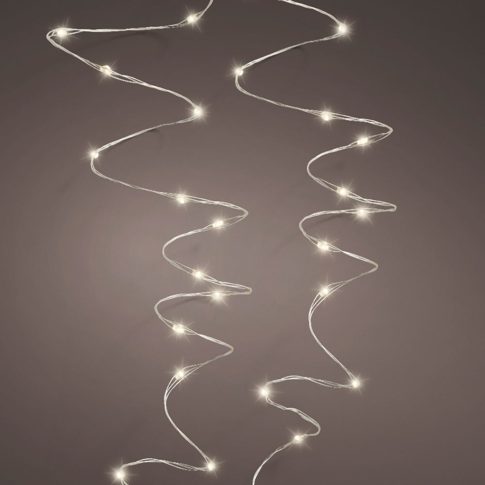 Lumineo 100 Warm White Micro LED String Lights (5m)