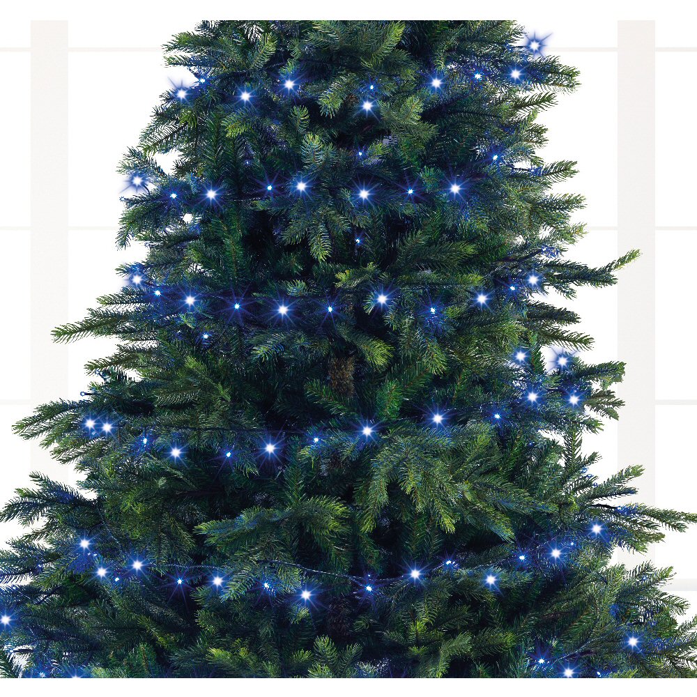 Lumineo 1000 Blue Multi Coloured LED Compact Lights (22.5m)