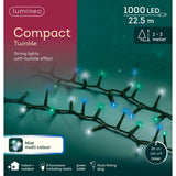 Lumineo 1000 Blue Multi Coloured LED Compact Lights (22.5m)
