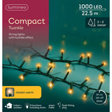Lumineo 1000 Classic Warm LED Compact Christmas Lights (22.5m)