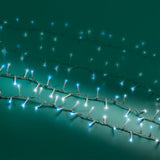 Lumineo 1000 Cool White & Blue LED Compact Christmas Lights (22.5m)