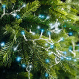 Lumineo 1000 Cool White & Blue LED Compact Christmas Lights (22.5m)