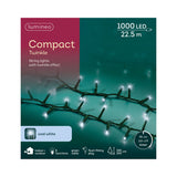 Lumineo 1000 Cool White LED Compact Christmas Lights (22.5m)