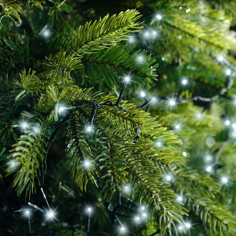 Lumineo 1000 Cool White LED Compact Christmas Lights (22.5m)