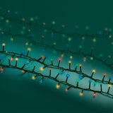 Lumineo 1000 Multi Coloured LED Compact Christmas Lights (22.5m)