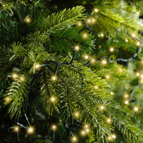 Lumineo 1000 Soft Gold LED Twinkle Compact Christmas Lights (22.5m)