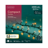 Lumineo 1000 Warm White & Classic Warm LED Compact Lights (22.5m)