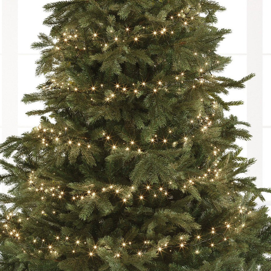 Lumineo 1000 Warm White LED Compact Christmas Lights (22.5m)