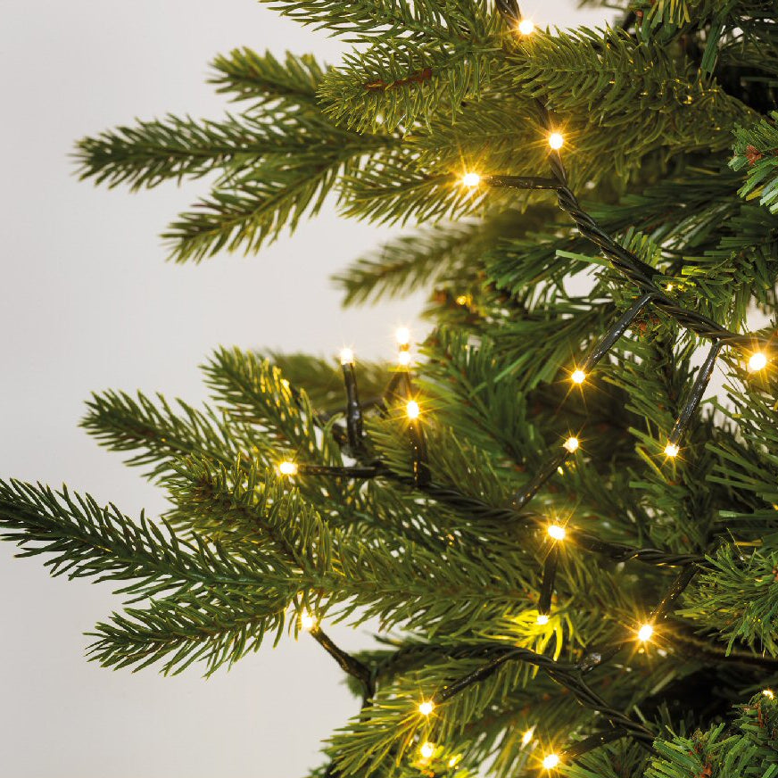 Lumineo 1000 Warm White LED Compact Christmas Lights (22.5m)
